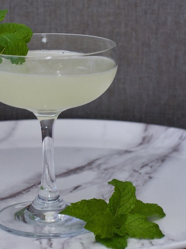 Citrusy Mint Fizz from the South