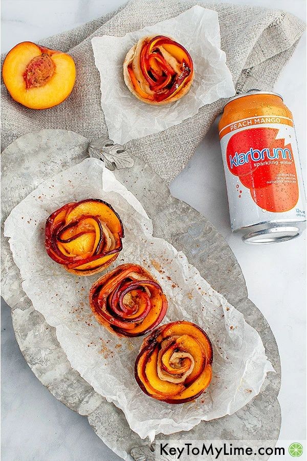 Elevate Canned Peaches with Balsamic Twist