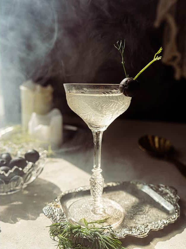 Aquavit Anisette Antics in a Martini