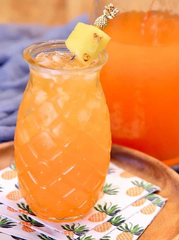 Pineapple Orange Wine Punch