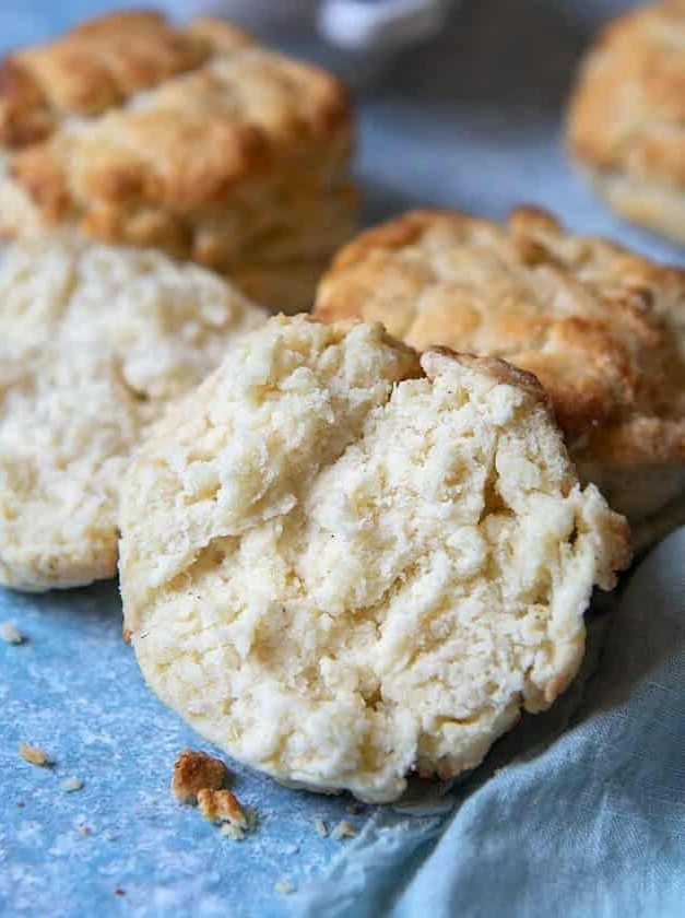 Easy Gluten-Free Biscuits with Yogurt Fluff