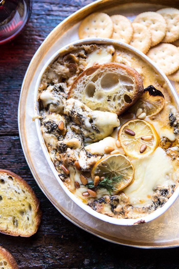 Easy Goat Cheese Marinara Dip