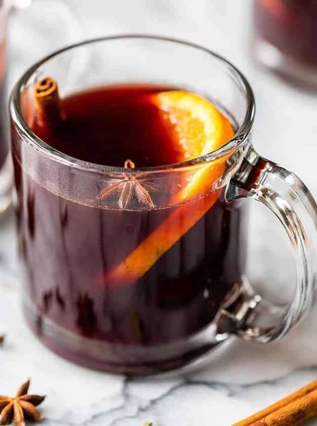 Winter Warmth in a Spiced Red Wine
