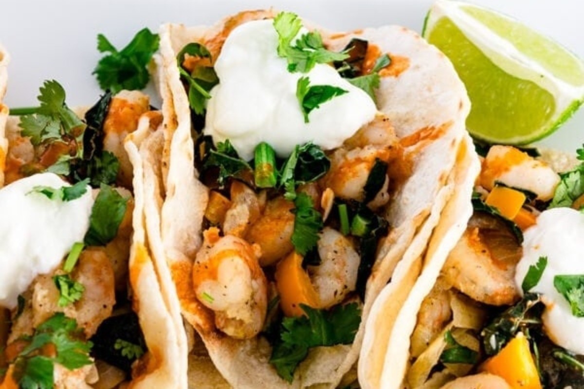 Quick Shrimp Tacos with Fresh Flair