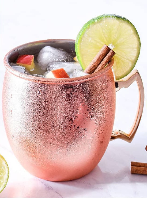 Autumn Spice Moscow Mule Revamp