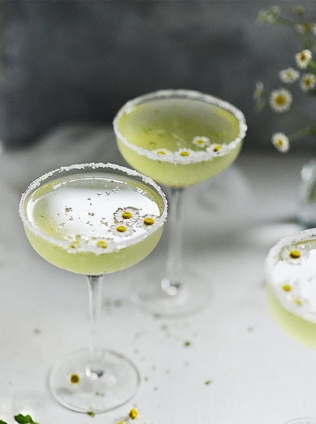 Tequila Sour with Soothing Chamomile Twist