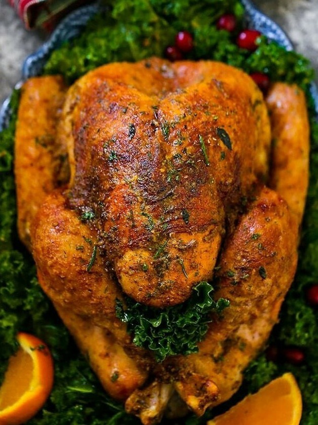 Herb-Infused Roast Turkey Delight