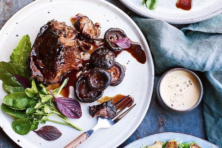 Fall-Off-The-Bone Beef Cheek Pot Pie