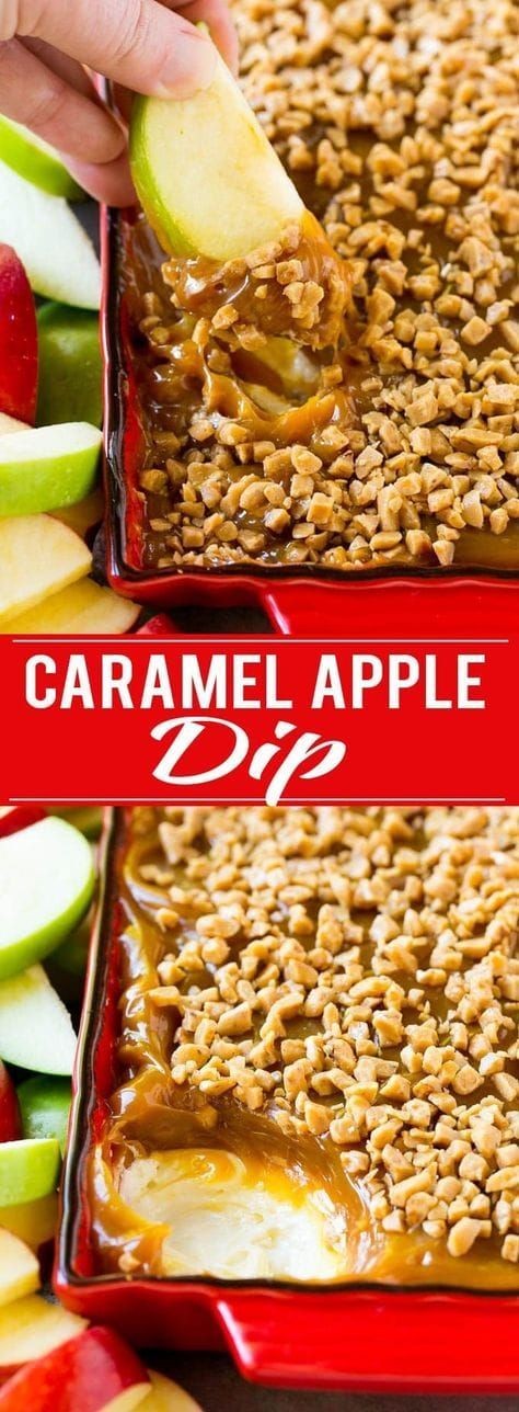 Easy 4-Ingredient Caramel Apple Treat