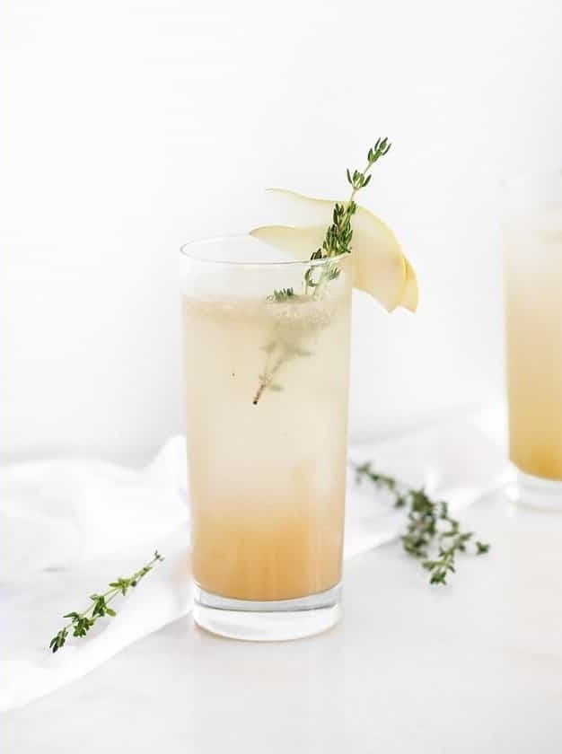 Pear Collins: A Fall Twist on Gin Classics