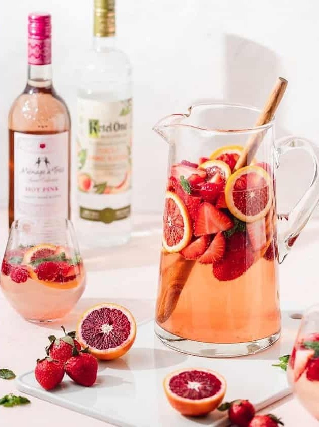 Rosé Wine Sangria Recipe