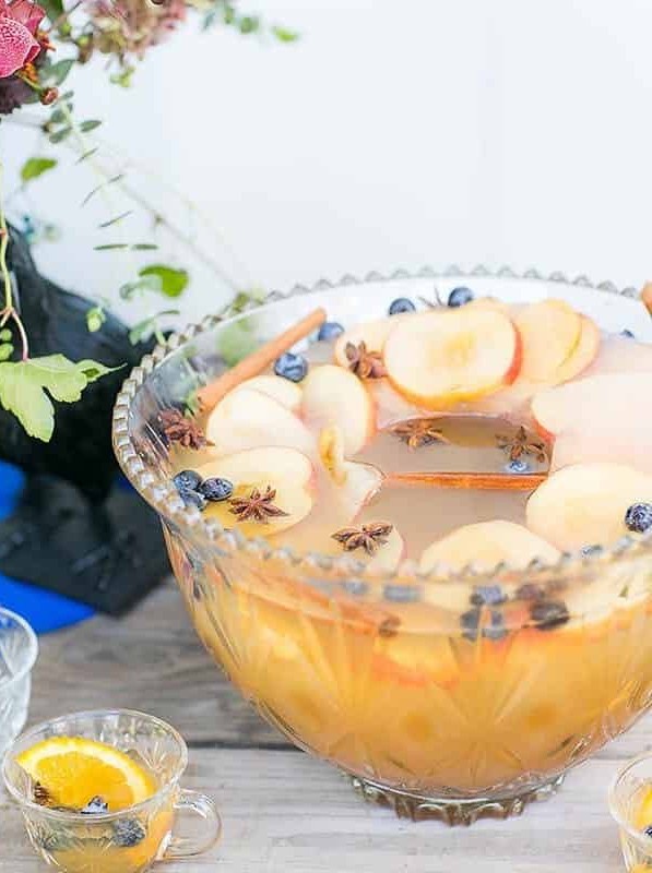 Bourbon Apple Cider Harvest Cooler