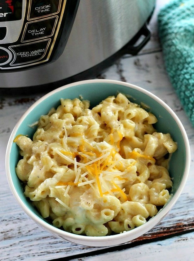 Quick Comforting Mac and Cheese