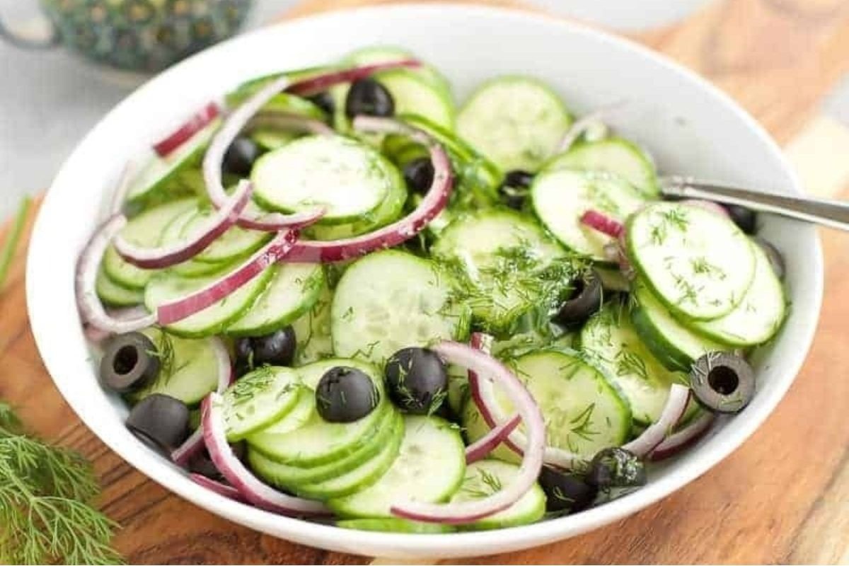 Refreshing Keto Summer Salad