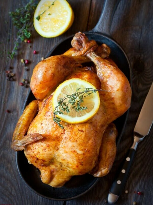 Keto Instant Pot Whole Chicken Delight