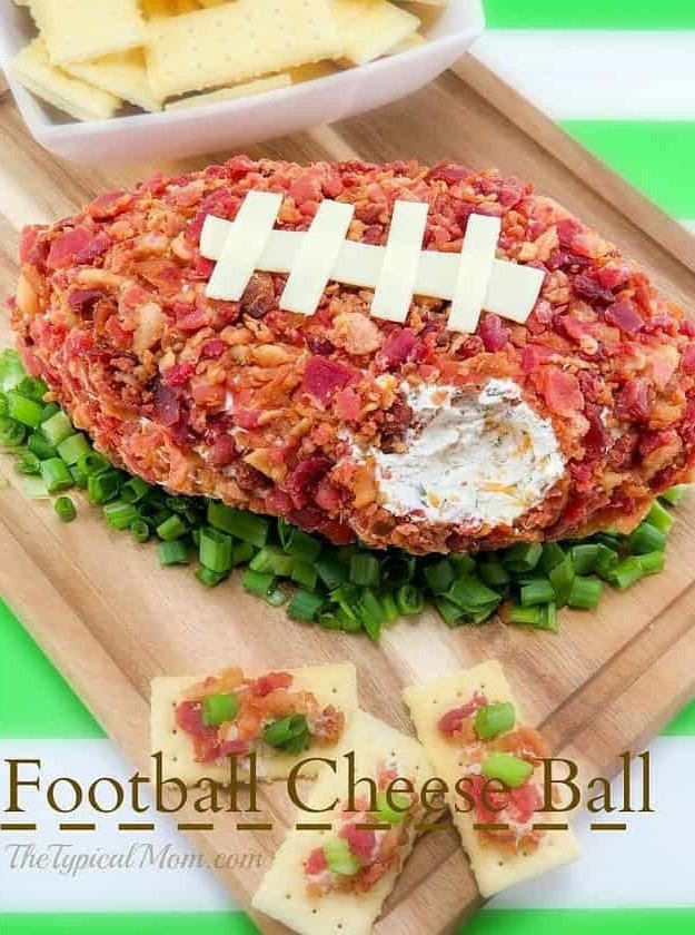 Bacon-Wrapped Cheese Football Bites