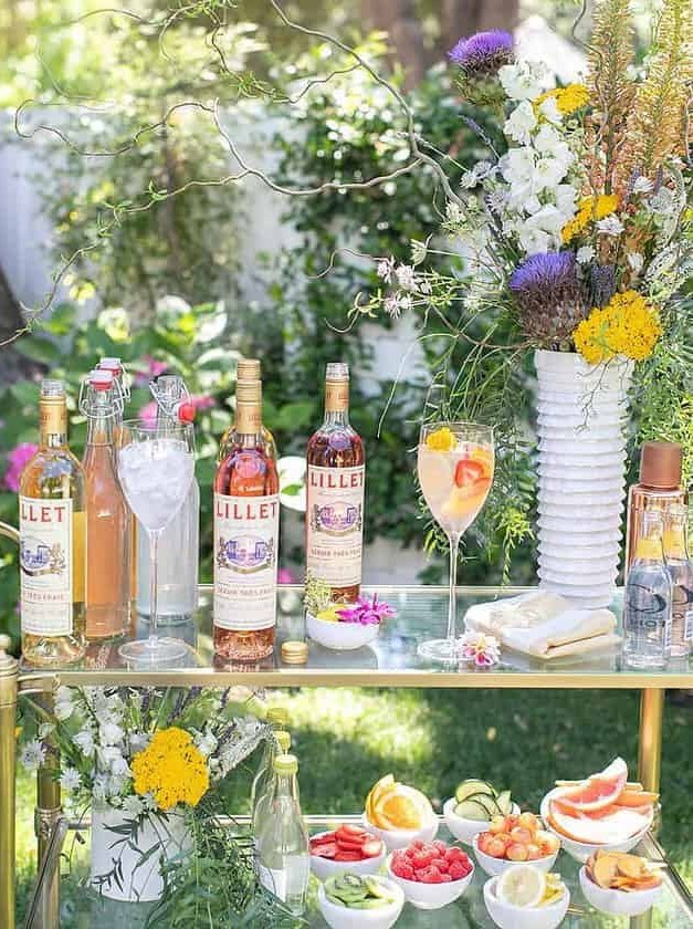 Lillet Sparkling Cocktails