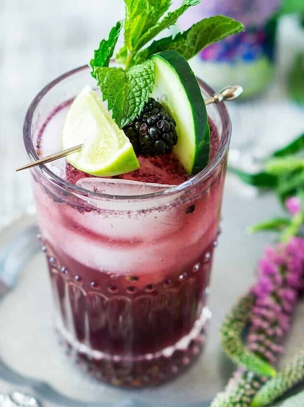 Summer Fruity Vodka Spritzer Recipe