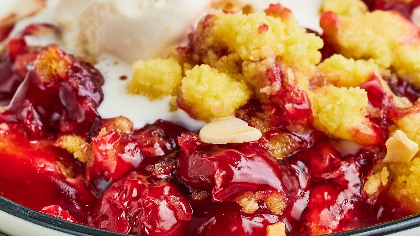 Easy Cherry Dessert Delight