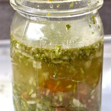 Beefy Plantain Soup with Crunchy Twist