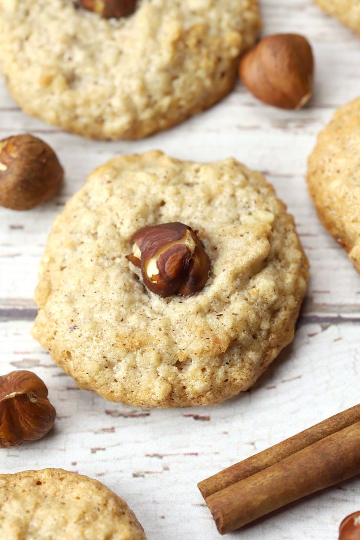 Spiced Shortbread Cookies