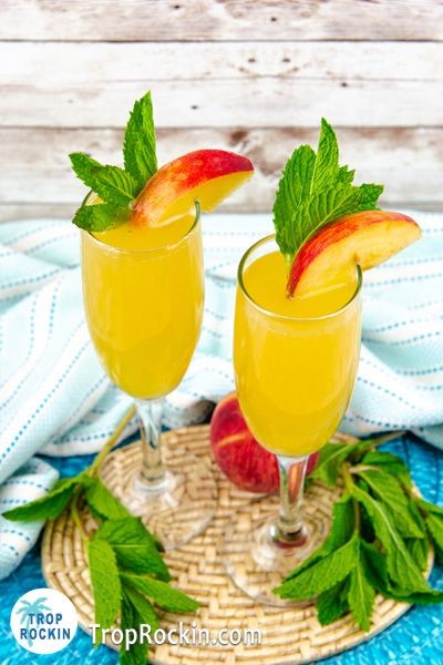 Easy Peach Crown Royal Cocktail in Minutes