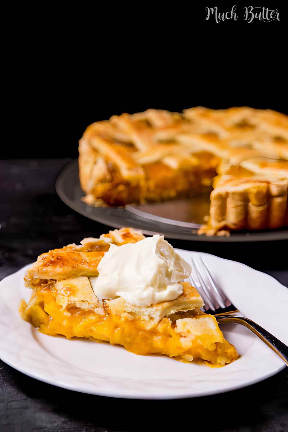 Mango Pie with a Secret Twist