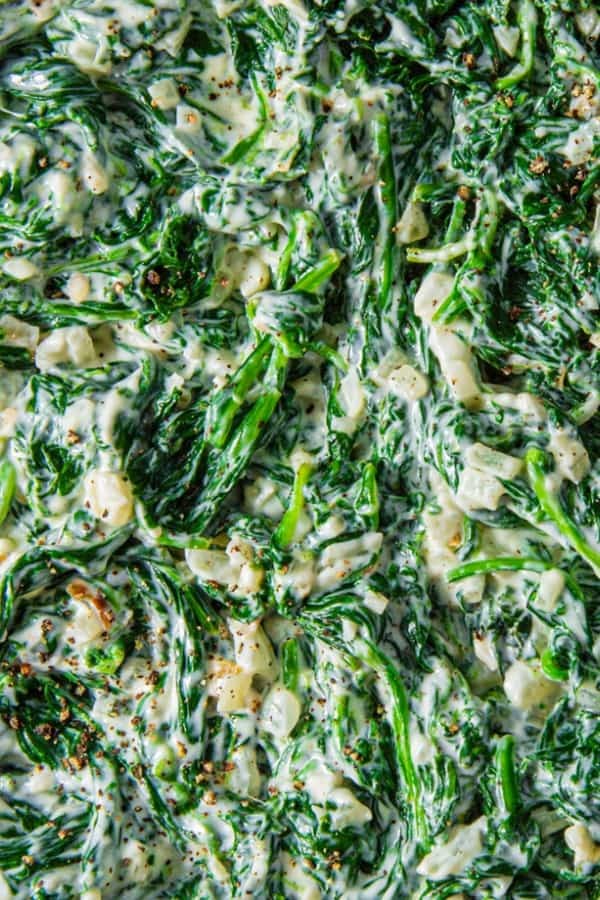 Creamy Spinach Delight Recipe