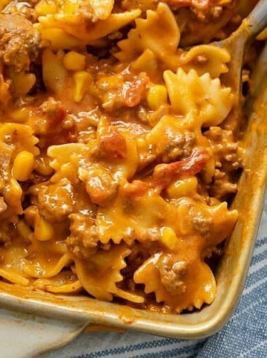 Manwich Ground Beef Casserole Delight