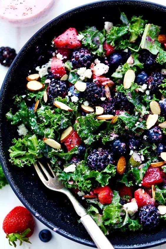 Tuscan Kale Salad with Sweet Fig Twist