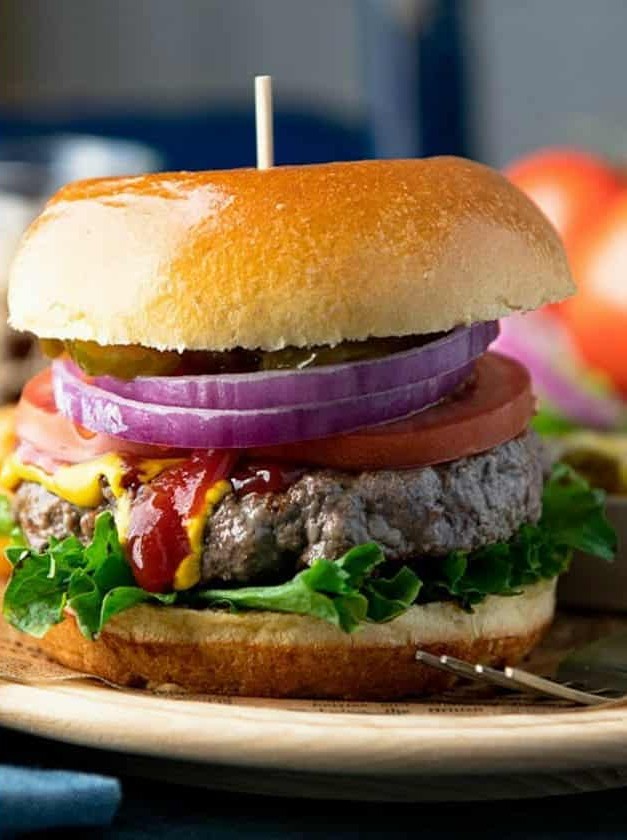 Simple Summer Burgers