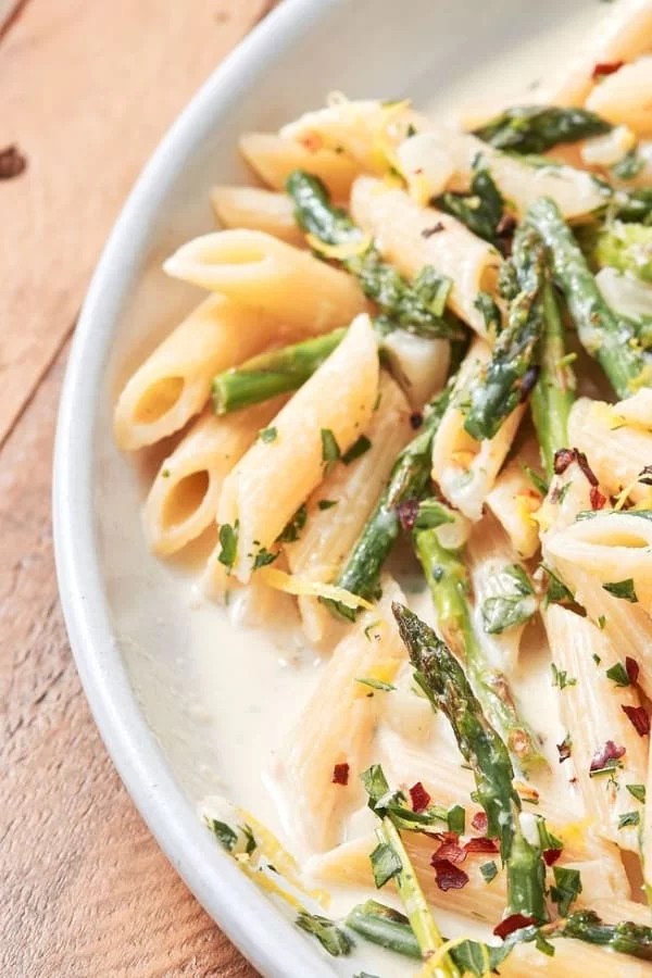 Springtime Asparagus Pasta Delight