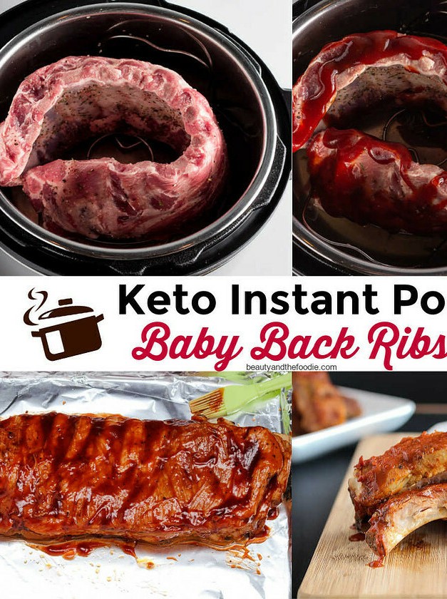 Low-Carb Keto Instant Pot Ribs Recipe