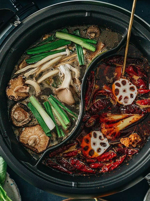 Personalized Veggie Hot Pot Party Recipe