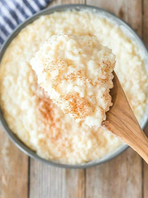 Quick Creamy Pressure Cooker Rice Dessert