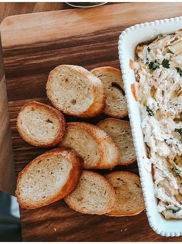 Creamy Rosemary & Caramelized Onion Dip