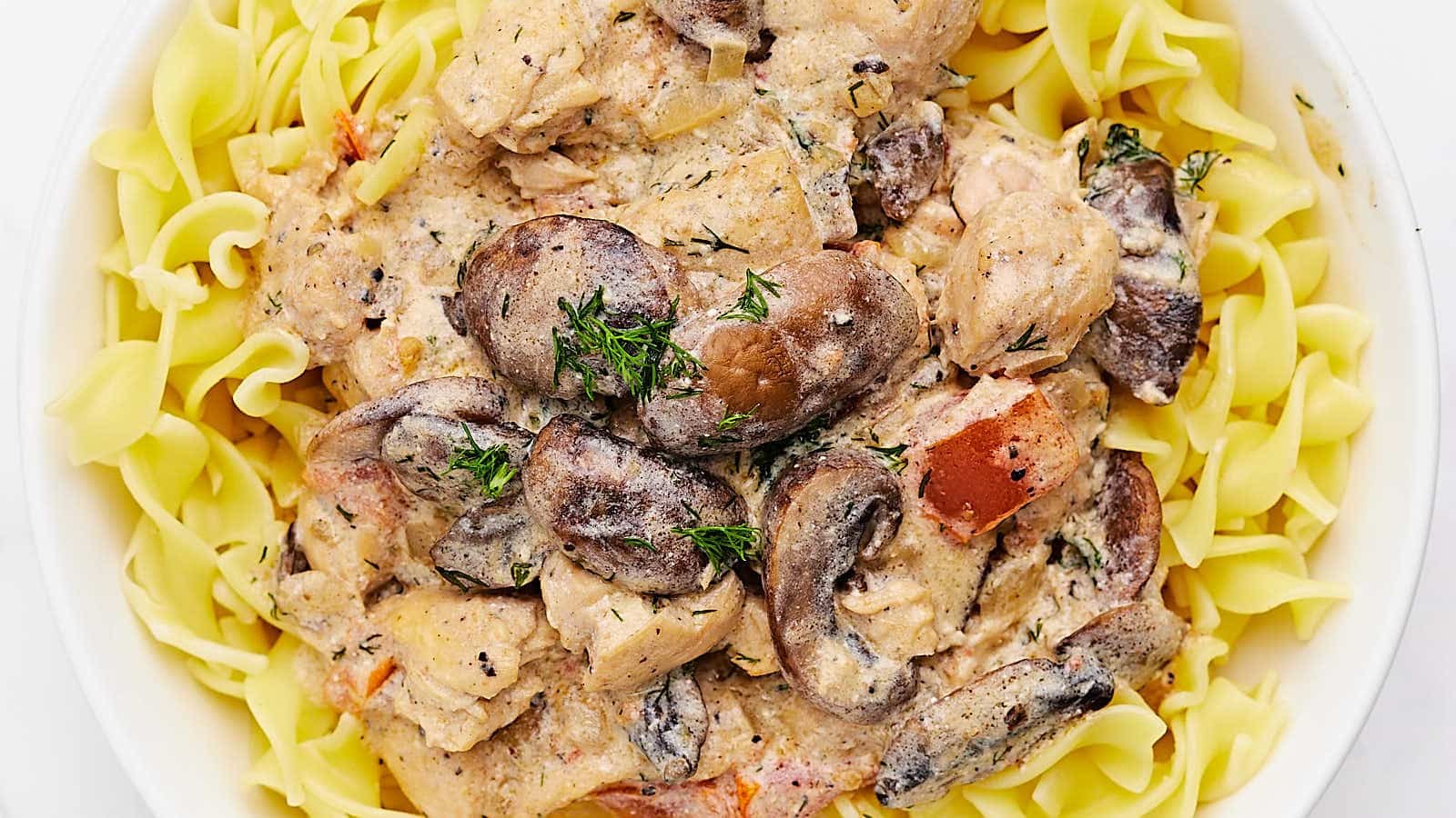 Homemade Chicken Stroganoff Recipe