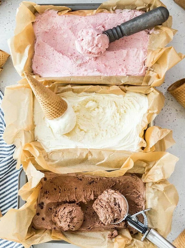 4-Ingredient Creamy Ice Cream Recipe