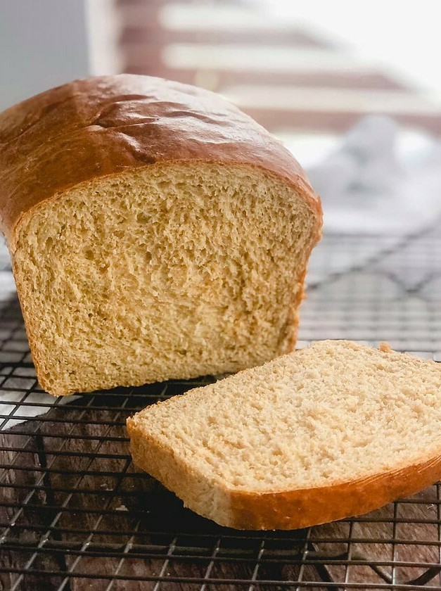 Honey Sweetened Whole Wheat Loaf