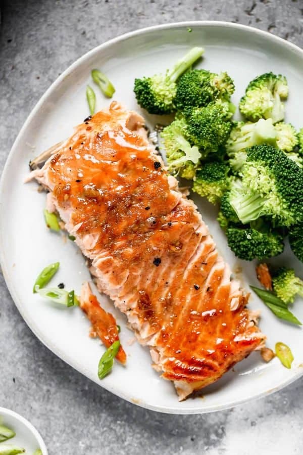 Bourbon Glazed Salmon for a Luxe Celebration