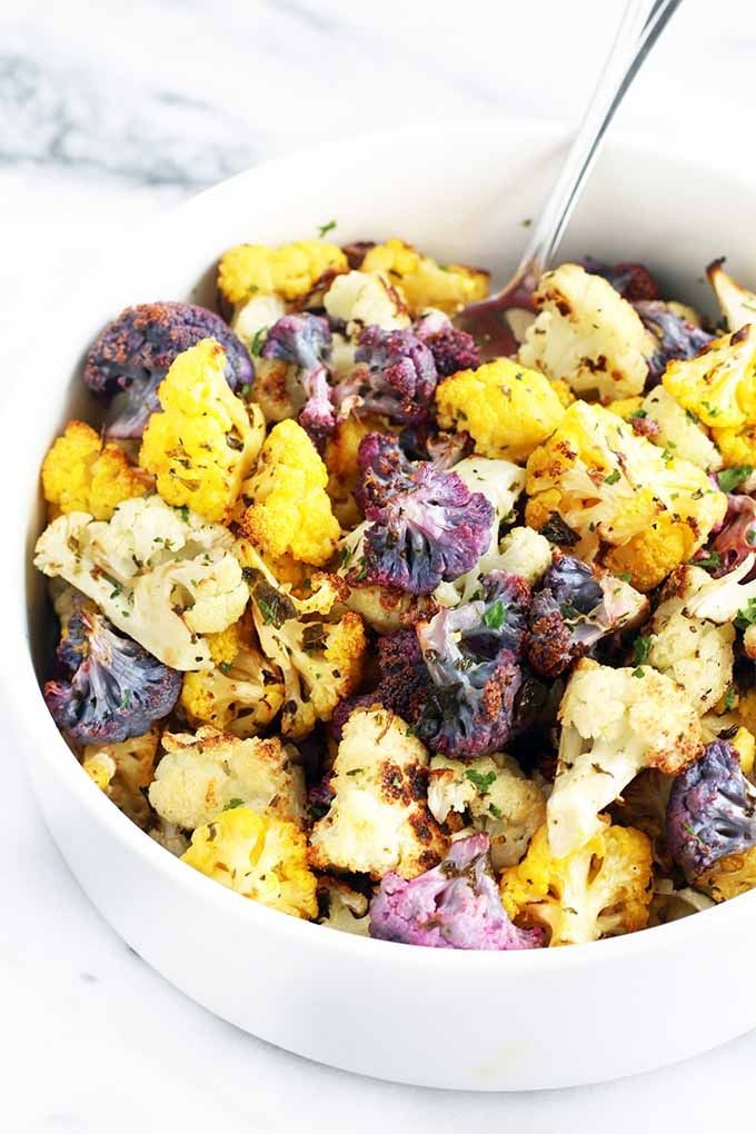 Vibrant Veggie Quinoa Bowl with Roasted Cauliflower
