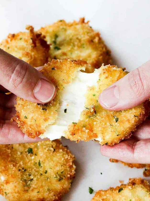 Cheesy Mozzarella Bites Recipe