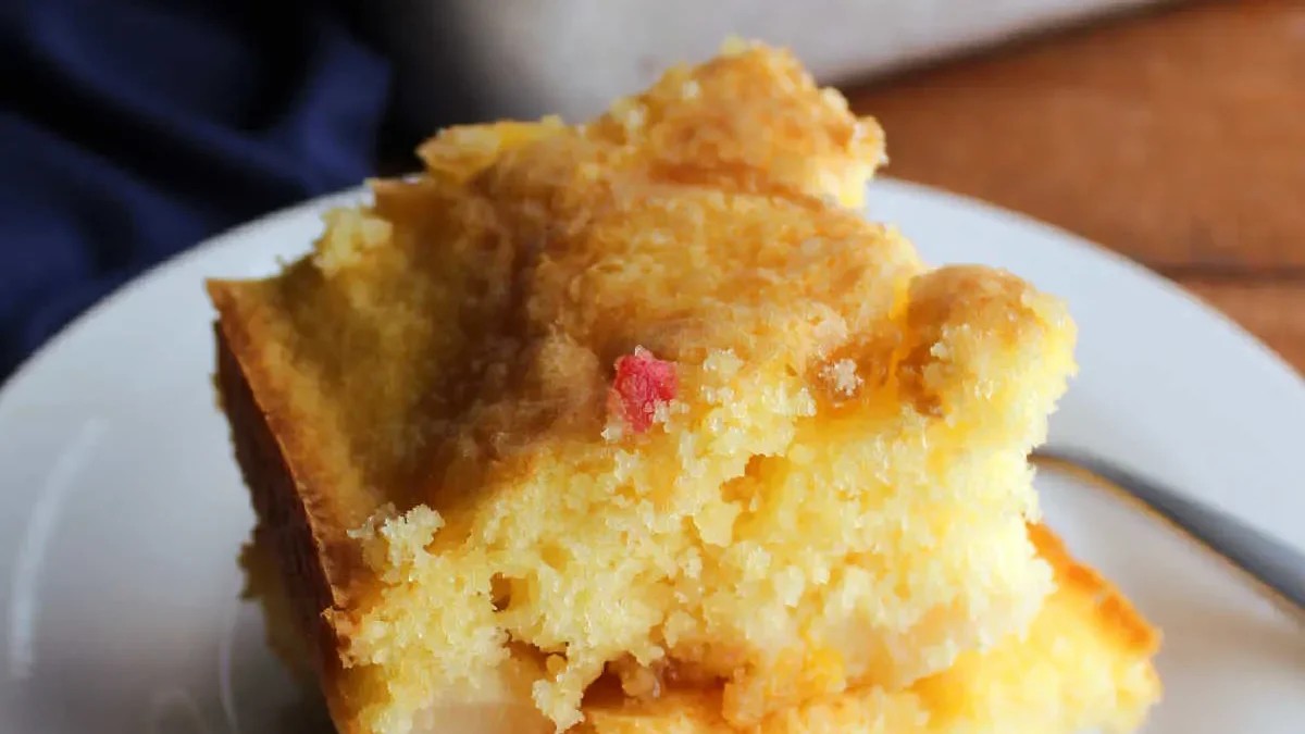 Easy Vintage Fruit Cake Revamp