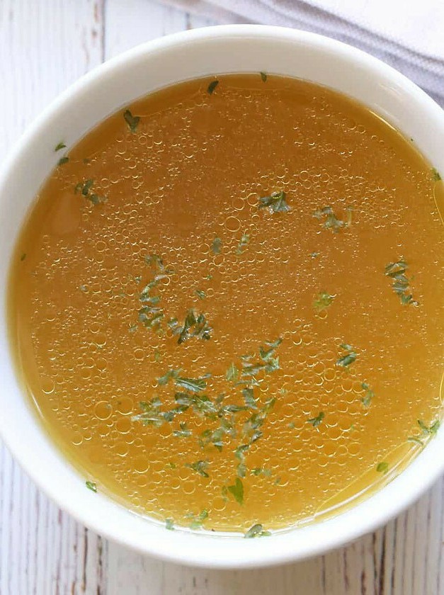 Easy Homemade Chicken Broth Recipe