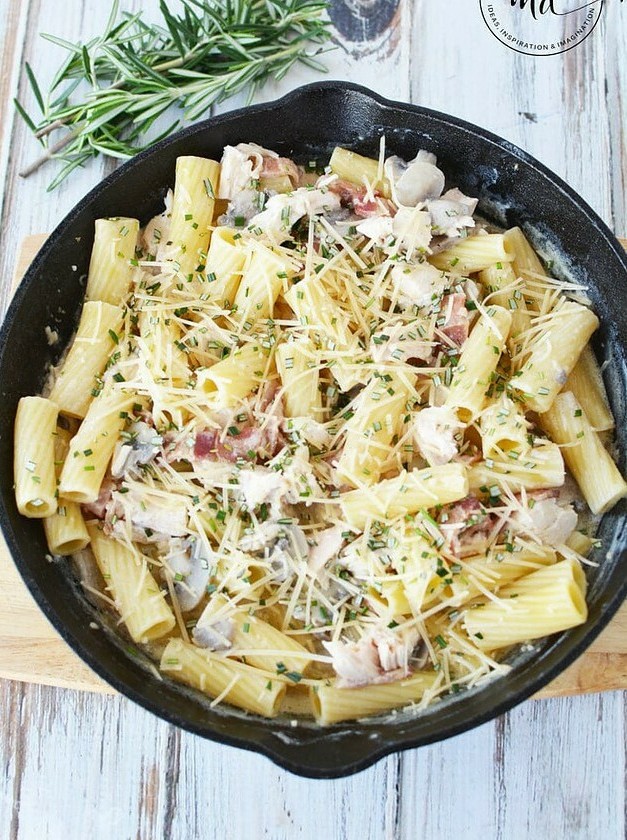 Turkey Pasta Revival Recipe