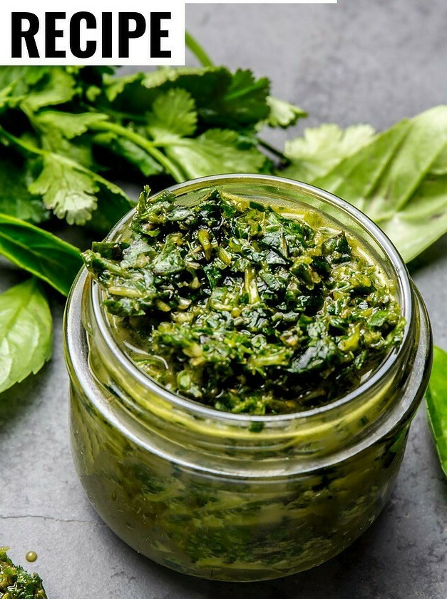Argentine Herb Sauce for Grilled Meats