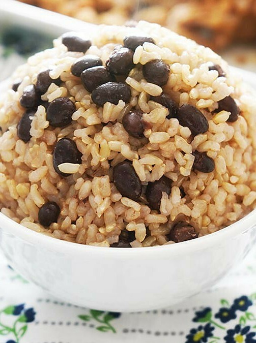 Easy Black Bean Brown Rice Recipe