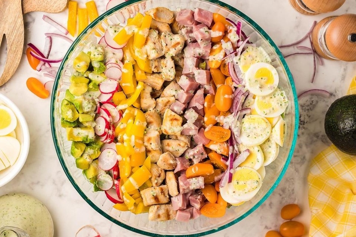 Salad Cobb Recipe for a Delicious Dinner
