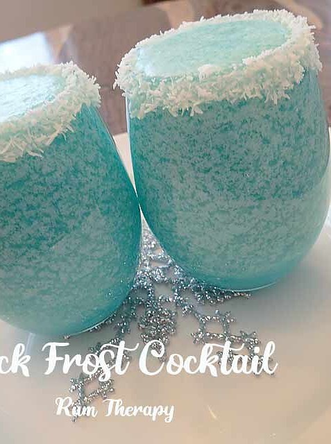Coconut Pineapple Winter Wonderland Rum