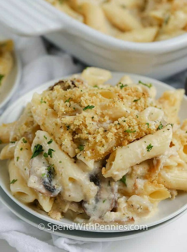 Turkey Leftover Casserole Delight